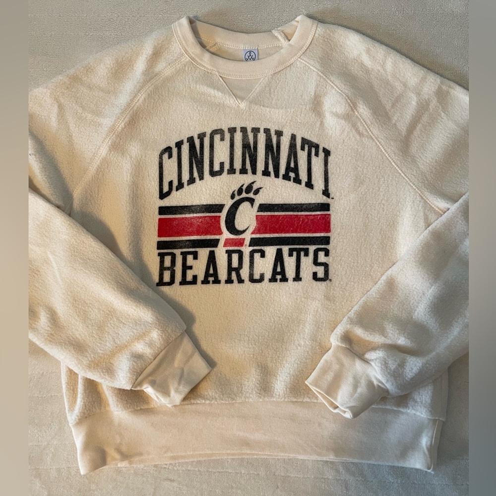 University of Cincinnati crewneck